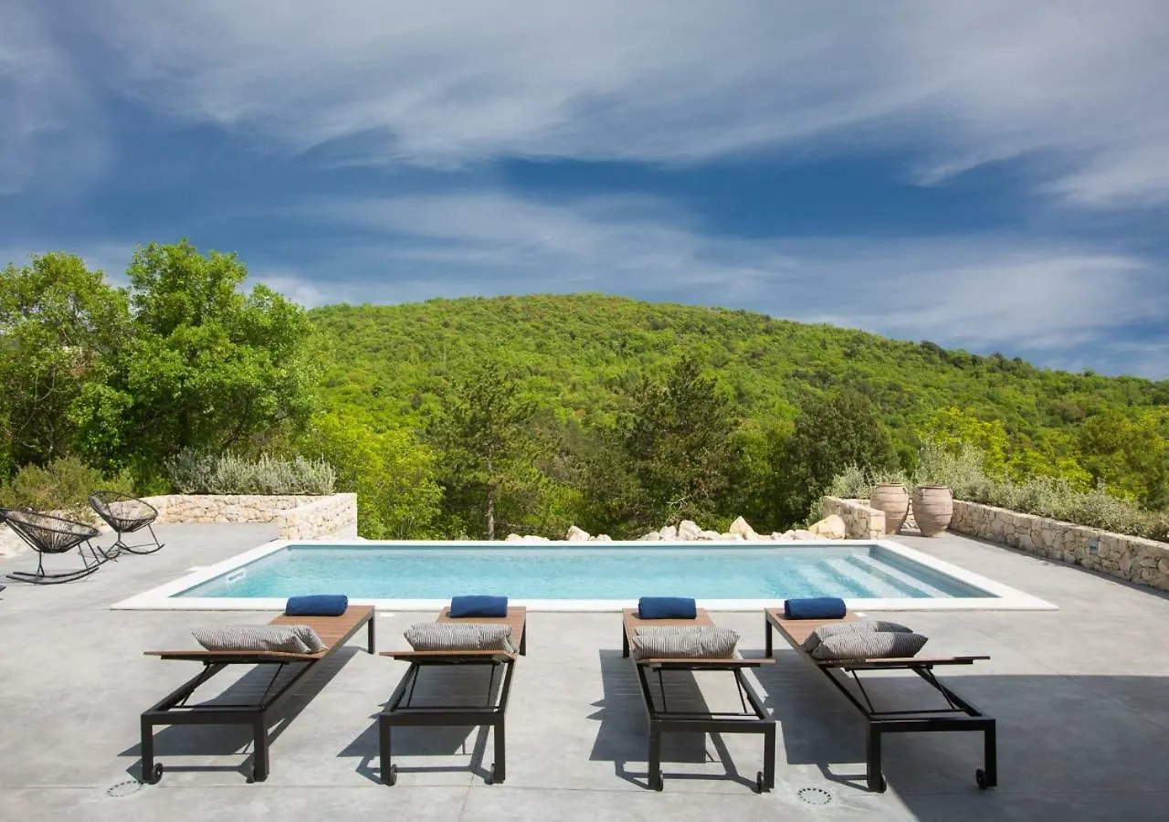 Villa Storia Near Rabac Labin  Croatia