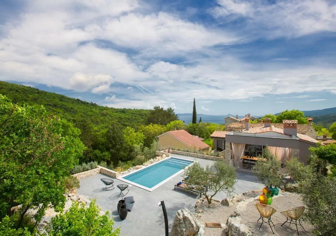 Villa Storia Near Rabac Labin  Labin (Istria)