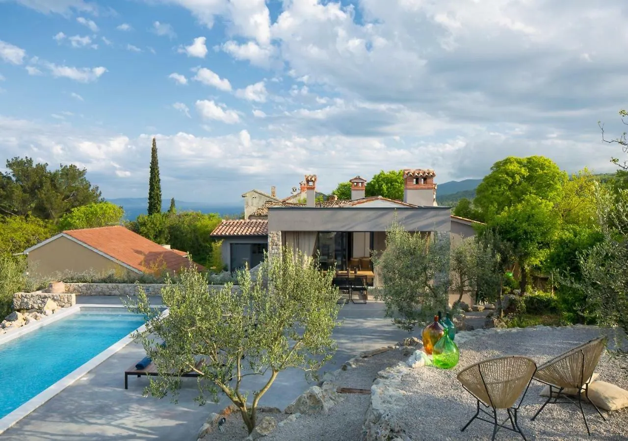 Villa Storia Near Rabac Labin
