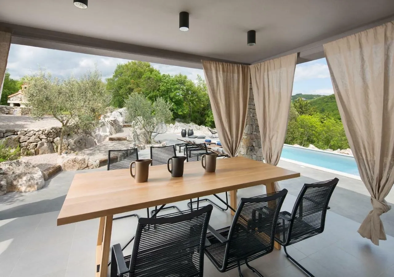 Villa Storia Near Rabac Labin  Croatia