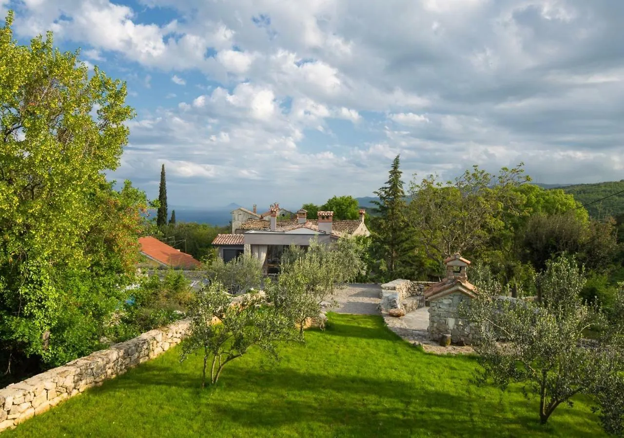 Villa Storia Near Rabac Labin  Croatia